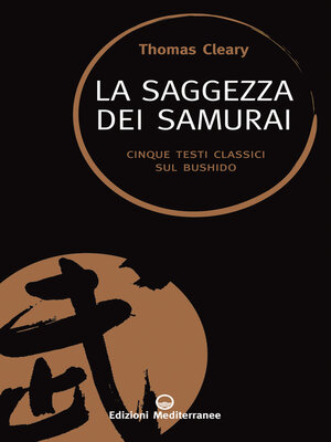 cover image of La saggezza dei Samurai